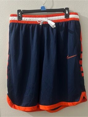 Nike Men’s Dri-Fit Basketball Shorts Pockets Size XL